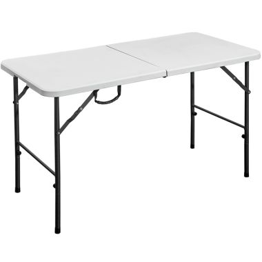 Blow Moulded Rectangular Folding Table - 4ft