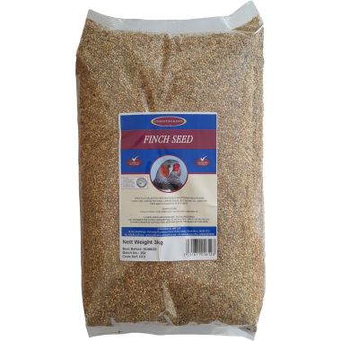 Johnston & Jeff Foreign Finch Seed - 3kg