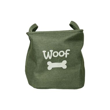 Rosewood Pet Toy Basket - Forest 