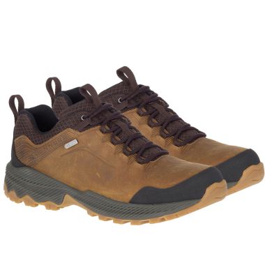 Merrell Men's Forestbound Waterproof Low Walking Shoes - Merrell Tan 