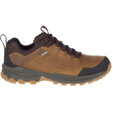 Merrell Men's Forestbound Waterproof Low Walking Shoes - Merrell Tan 