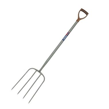 Spear and Jackson Tubular Steel Manure Fork