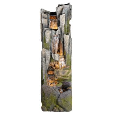 Lumineo Cascading Rock Water Feature