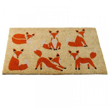 Smart Garden Fox Doormat - 45cm x 75cm