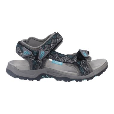 Cotswold Women's Foxcote Sandal - Grey/Turquoise