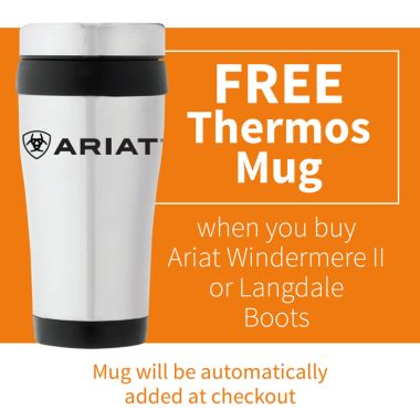 Ariat Women’s Langdale H20 Waterproof Boots – Java