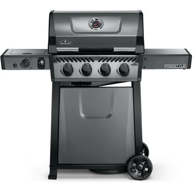 Napoleon Freestyle 425 Gas Barbecue with Side Burner – Graphite Grey