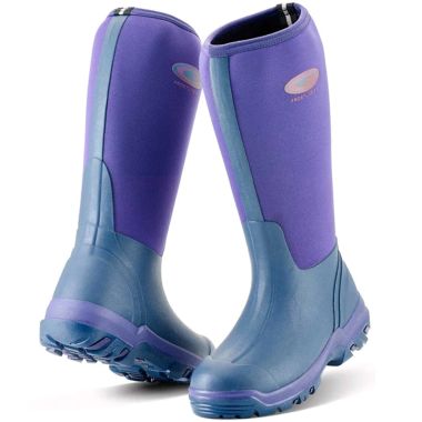 Grubs Women's Frostline 5.0 Wellington Boots - Violet