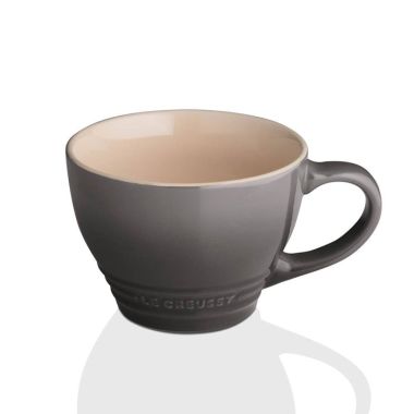 Le Creuset Stoneware Grand Mug, 400ml - Flint