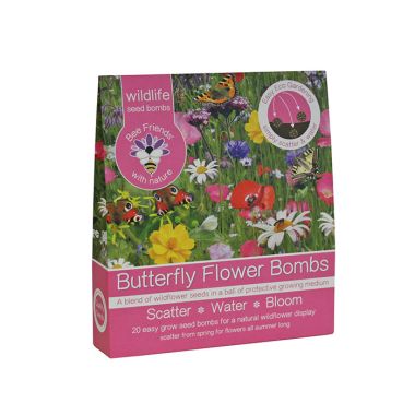 BEE’s Butterfly Seed Bombs – 20 Pack