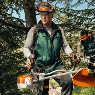 Stihl G500 Face and Ear Protection
