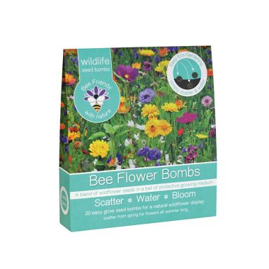 BEE’s Bee Flower Seed Bombs – 20 Pack