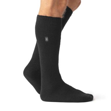 Heat Holders Men’s Galant Original Long Socks – Charcoal