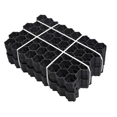 Garden Grid, Set of 4, 60cm x 40cm - Black