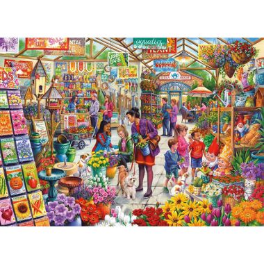 Gibsons Gardeners Delight Jigsaw Puzzle – 500XL Pieces