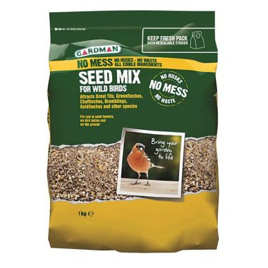 Gardman No Mess Seed Mix - 1kg