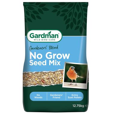 Gardman No Grow Seed Mix - 12.75kg