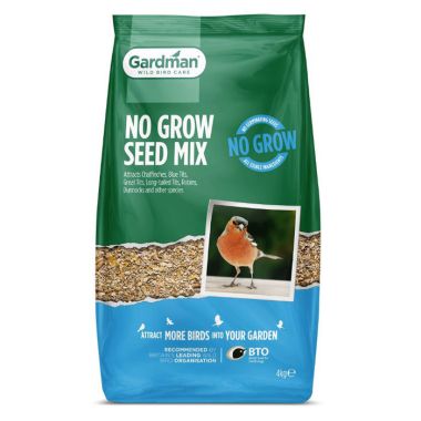 Gardman No Grow Seed Mix - 4kg