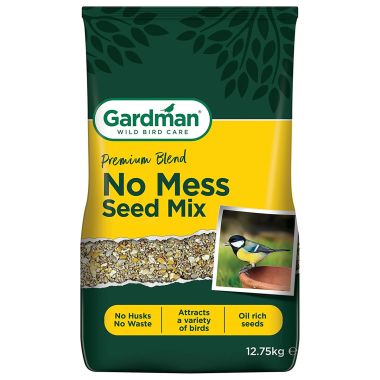 Gardman No Mess Seed Mix  - 12.75kg