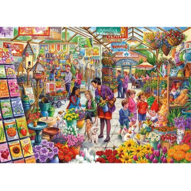 Gibsons Gardner's Delight Jigsaw Puzzle - 1000 Piece 