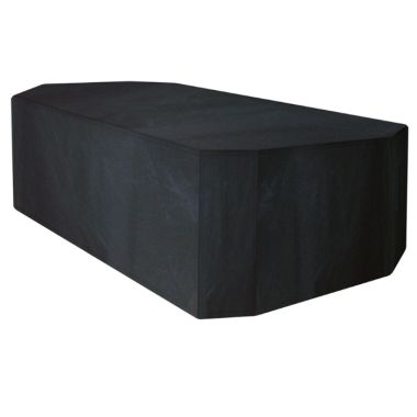 Garland 8-10 Rectangular Furniture Set Cover - Black 