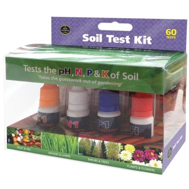 Garland Soil Test Kit - 60 Pack