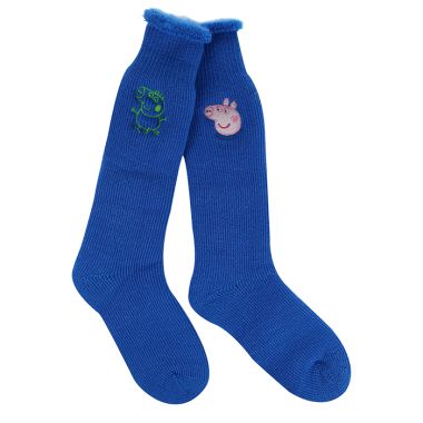 Regatta Children’s Peppa Pig Wellington Socks, Pack of 2 – Blue