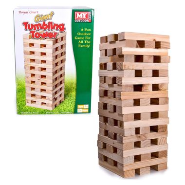 M.Y Outdoor Games Giant Tumbling Tower