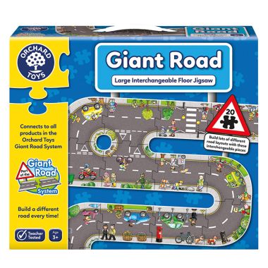 Orchard Toys Giant Road Jigsaw Puzzle