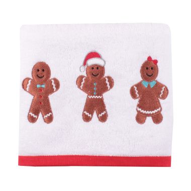 Gingerbread Hand Towel - Pack of 2