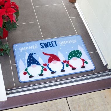 ‘Gnome Sweet Gnome’ Doormat - 60cm x 40cm