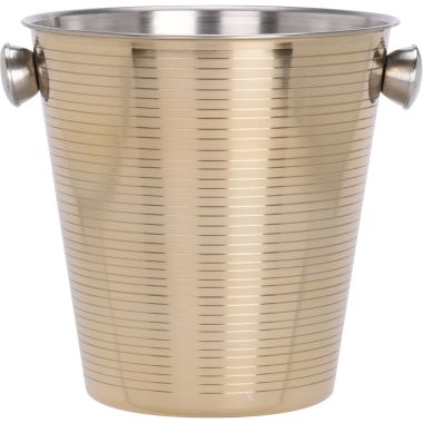 Ice Bucket - Gold