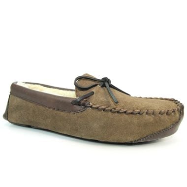 Goodyear Men's Landry Moccasin Slippers - Brown