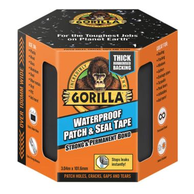 Gorilla Waterproof Patch & Seal Tape - 3m