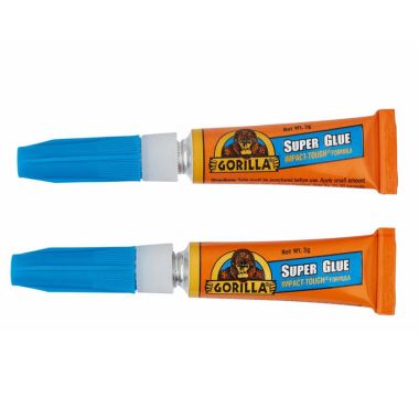 Gorilla Super Glue, 3g - Pack of 2