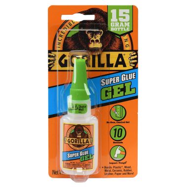 Gorilla Super Glue Gel - 15g