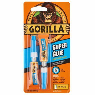 Gorilla Super Glue, 3g - Pack of 2