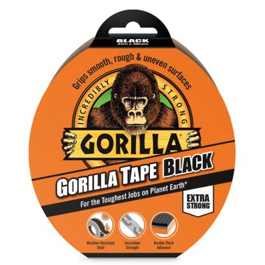 Gorilla Tape, 32m - Black