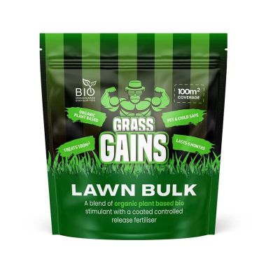 Grass Gains Lawn Bulk Fertiliser - 2.5kg