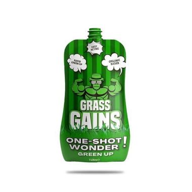 Grass Gains One Shot Wonder Liquid Lawn Feed - 1L