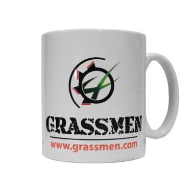 Grassmen Mug - White
