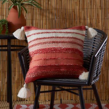 Drift Home Grayson Outdoor Cushion - Terracotta