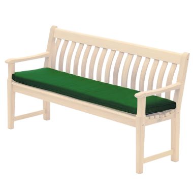 Alexander Rose 5ft Bench Cushion - Green