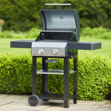 Grillstream Aspect Hybrid Barbecue - 2 Burner