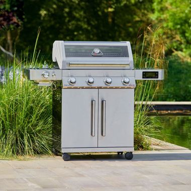 Grillstream Gourmet Hybrid 4 Burner Barbecue – 2024 Model