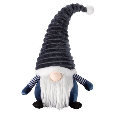 Blue Gonk Gnome with Pointy Hat - Small