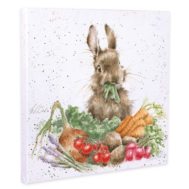Wrendale Designs ‘Grow Your Own’ Canvas - 20cm