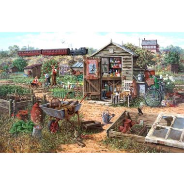 House Of Puzzles The Dalmore Collection MC182 Grow Your Own Jigsaw Puzzle - 1000 Piece