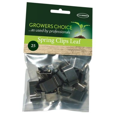 Tildenet Leaf Spring Clips - Pack of 25