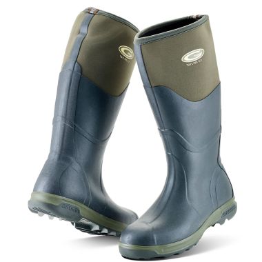 Grubs Men's Tayline 5.0 Wellington Boots - Moss Green